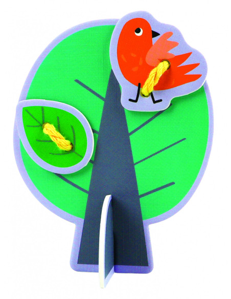 CH231915,Set de joaca creativa si libera, portabil - Orasul Animalelor