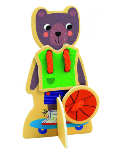 CH231915,Set de joaca creativa si libera, portabil - Orasul Animalelor