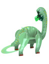 CH231894,Set de joaca creativa DIY, portabil - Lumea Dinozaurilor