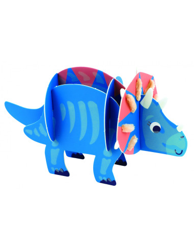 CH231894,Set de joaca creativa DIY, portabil - Lumea Dinozaurilor