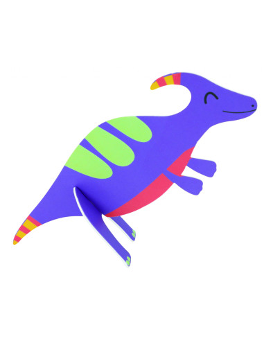 CH231894,Set de joaca creativa DIY, portabil - Lumea Dinozaurilor