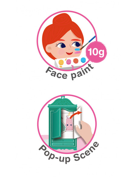 STB230006,Carte cu activitati si abtibilduri repozitionabile - Moda si Design