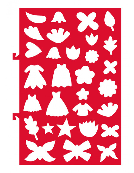 CH231897,Cea mai mare Carte de pictat cu apa, sabloane, stampile si jocuri, portabila - Basme