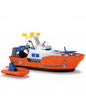 Barca de salvare Dickie Toys Harbour Rescue DT-37 cu