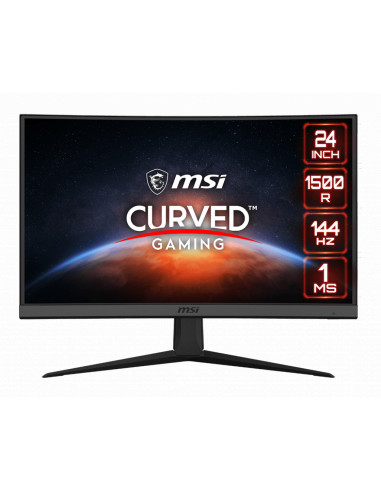 Monitor Gaming MSI Optix G24C6 24" CURVED VA FHD