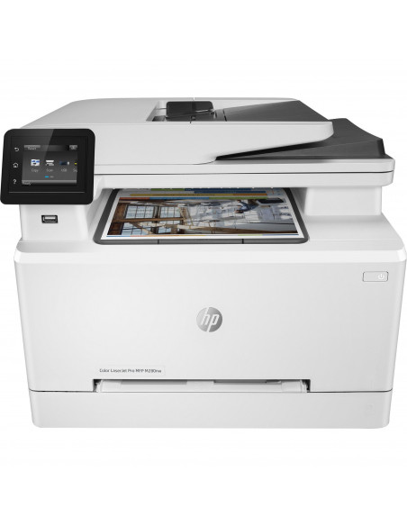 T6B80A,Multifunctionala HP Color LaserJet Pro MFP M280nw T6B80A, A4, Wireless, Retea