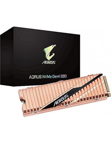 SSD Gigabyte AORUS 500GB, NVMe, M2,GP-ASM2NE6500GTTD