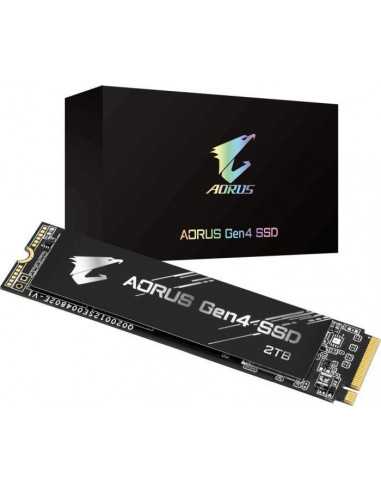 SSD Gigabyte AORUS Gen4, 1TB, NVMe, M.2,GP-AG41TB