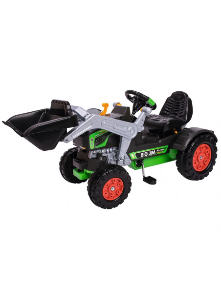 Tractor cu pedale Big Jim Turbo,S800056513