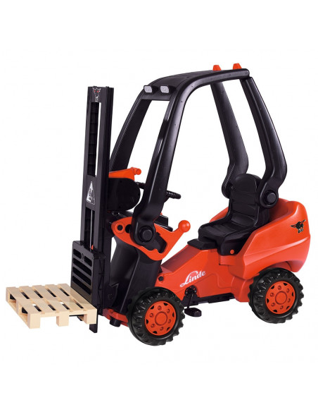 Stivuitor cu pedale Big Linde Forklift,S800056580