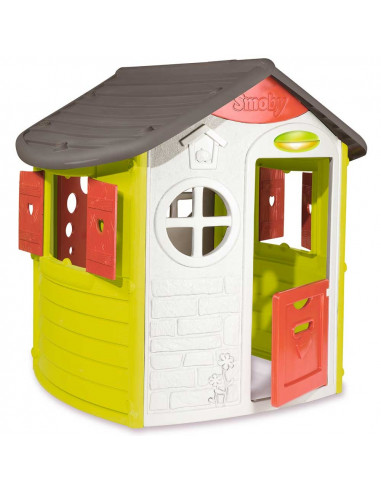 Casuta pentru copii Smoby Jura Logde Playhouse,S7600310263