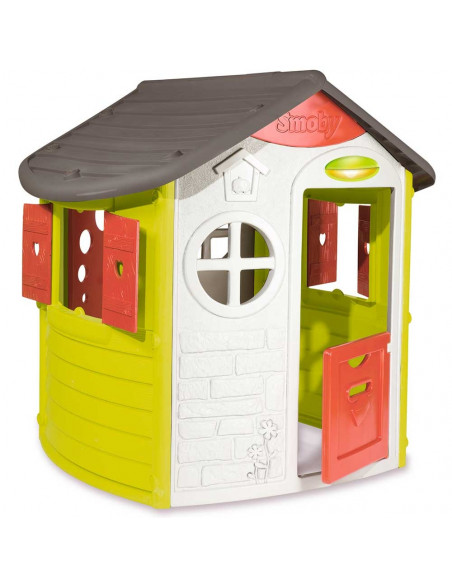 Casuta pentru copii Smoby Jura Logde Playhouse,S7600310263