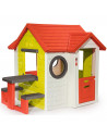Casuta pentru copii Smoby My House cu masuta picnic,S7600810401