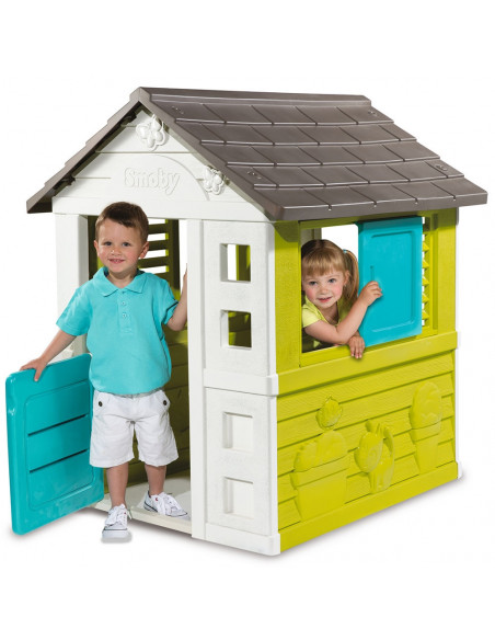 Casuta pentru copii Smoby Pretty Playhouse,S7600810710