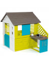 Casuta pentru copii Smoby Pretty cu bucatarie,S7600810711