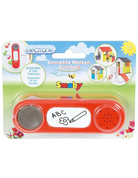 Sonerie electronica Smoby pentru casuta copii,S7600810900