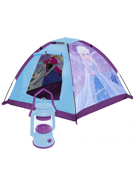 Cort de joaca John Frozen cu lampa 120x120x87 cm,S130075166