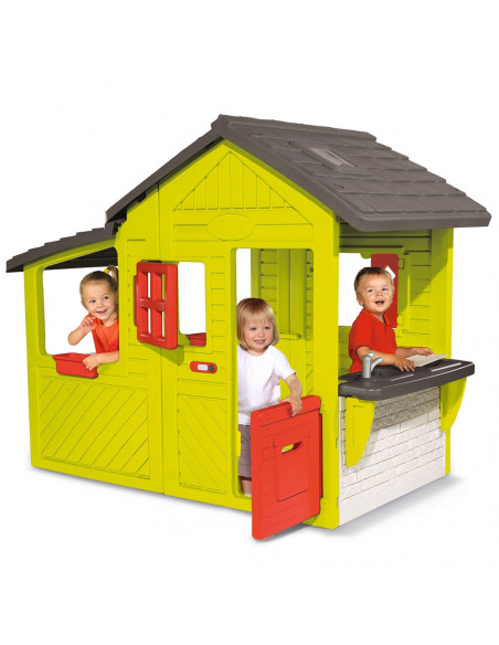 Casuta pentru copii Smoby Neo Floralie,S7600310300