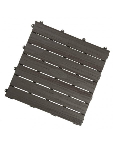 Set Smoby Podea casuta 45x45 cm 6 buc,S7600810907 Set Smoby Podea casuta 45x45 cm 6 buc,S7600810907