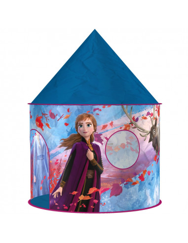 Cort de joaca John Frozen 2 cu lampa 100x100x135 cm,S130075118