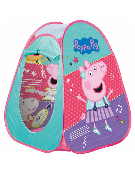 Cort de joaca John Peppa Pig 75x75x90 cm,S130072844