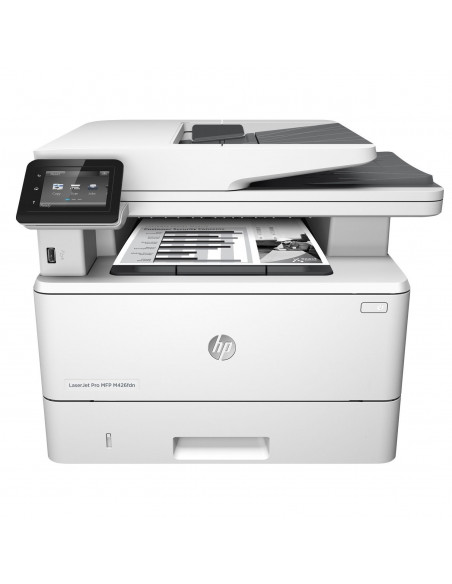 F6W14A,Multifunctionala HP LaserJet Pro MFP M426fdn Monocrom F6W14A, A4, Duplex, Retea