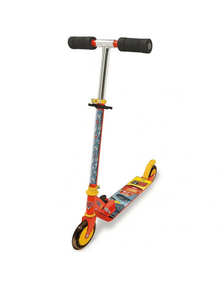 Trotineta cu 2 roti Smoby Cars,S7600750326 Trotineta cu 2 roti Smoby Cars,S7600750326