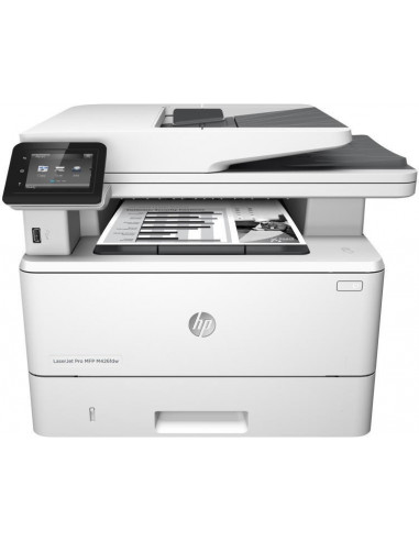F6W15A,Multifunctionala HP LaserJet Pro MFP M426fdw Monocrom M426Fdw F6W15A, A4, Duplex, Wireless, Retea