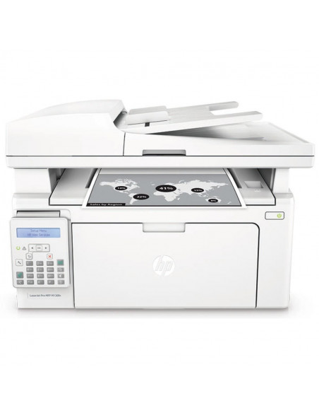 G3Q59A,Multifunctionala HP LaserJet Pro MFP M130fn Printer Monocrom G3Q59A, A4, Retea