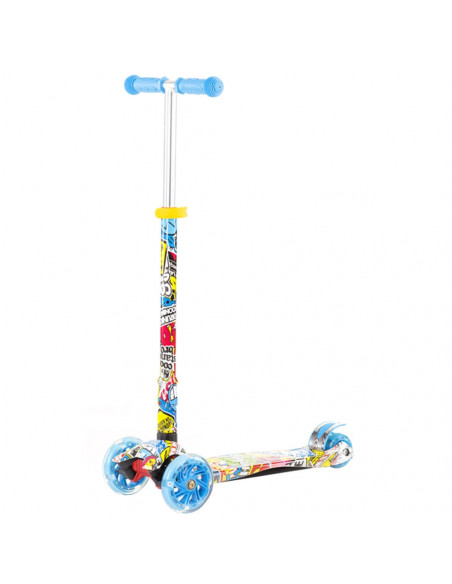 Trotineta Chipolino Croxer Evo colorful grafitti,DSCRE0191CG