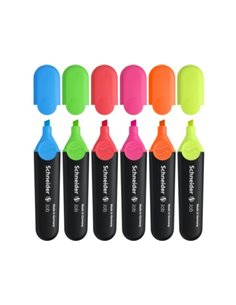 Textmarker Schneider Job - Set 6 Culori 2