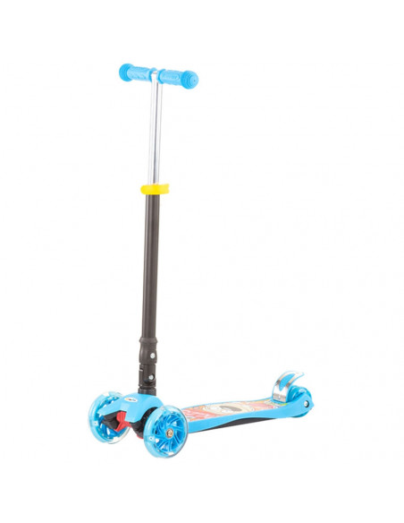 Trotineta Chipolino Croxer Evo blue maze,DSCRE0199BM