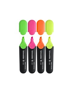 Textmarker Schneider Job - Set 4 Culori 2