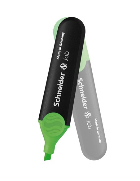 Textmarker Schneider Job - Verde Textmarker Schneider Job - Verde