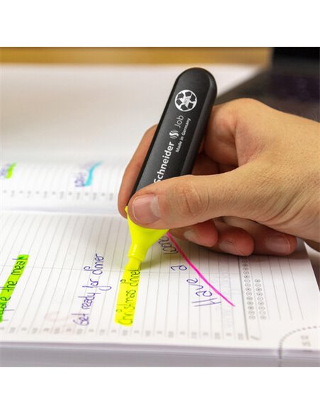 Textmarker Schneider Job - Verde Textmarker Schneider Job - Verde