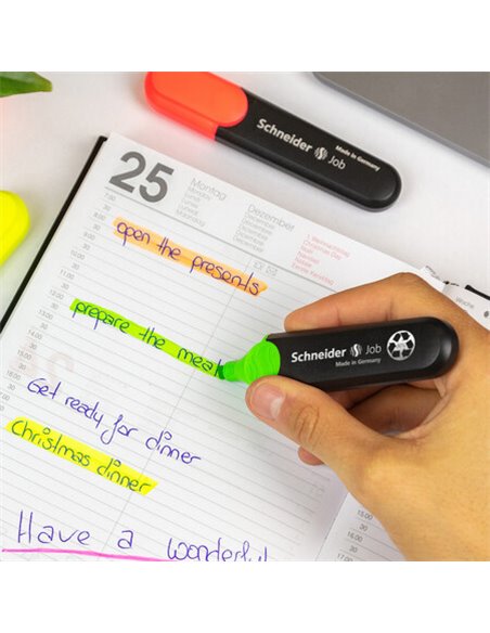 Textmarker Schneider Job - Galben Textmarker Schneider Job - Galben