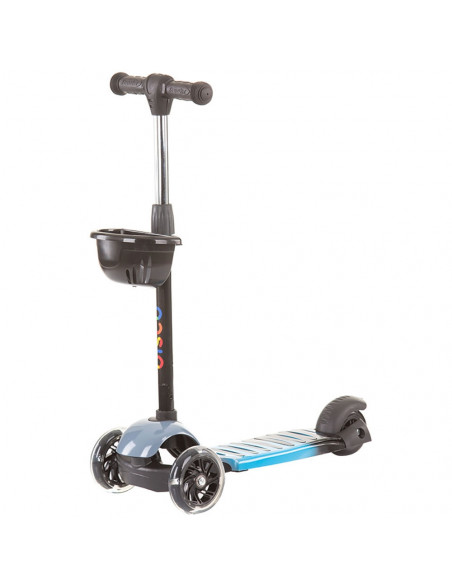 Trotineta Chipolino Disco grey blue,DSDIS0193GB