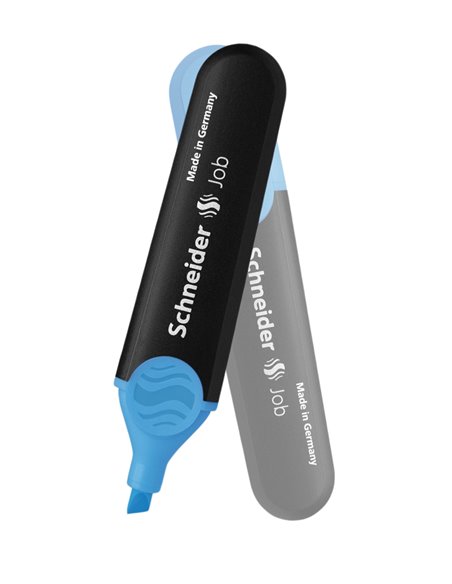 Textmarker Schneider Job - Albastru Textmarker Schneider Job - Albastru