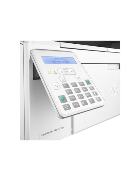 G3Q59A,Multifunctionala HP LaserJet Pro MFP M130fn Printer Monocrom G3Q59A, A4, Retea