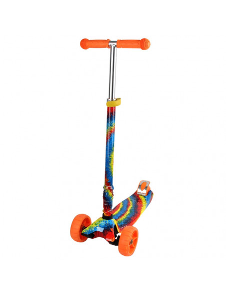 Trotineta Chipolino Croxer Evo rainbow,DSCRE0203RA