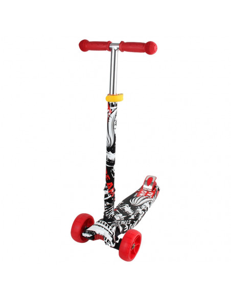 Trotineta Chipolino Croxer Evo black grafitti,DSCRE0205BG