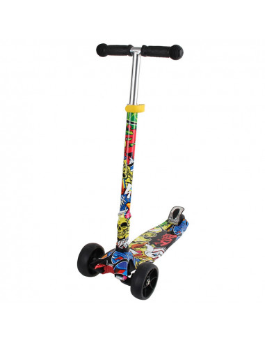 Trotineta Chipolino Croxer Evo city grafitti,DSCRE0209CG