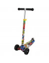 Trotineta Chipolino Croxer Evo city grafitti,DSCRE0209CG