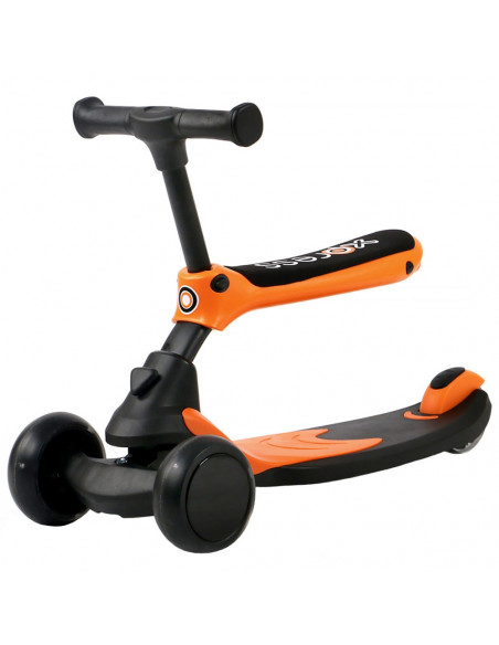 Trotineta Chipolino X-Press 2 in 1 orange,DSXP02103OR