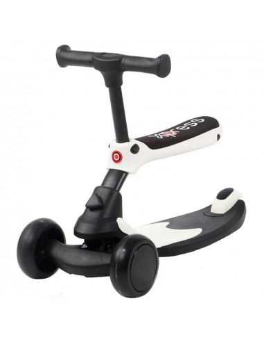 Trotineta Chipolino X-Press 2 in 1 white,DSXP02102WH