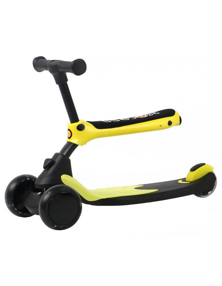 Trotineta Chipolino X-Press 2 in 1 yellow,DSXP02101YE