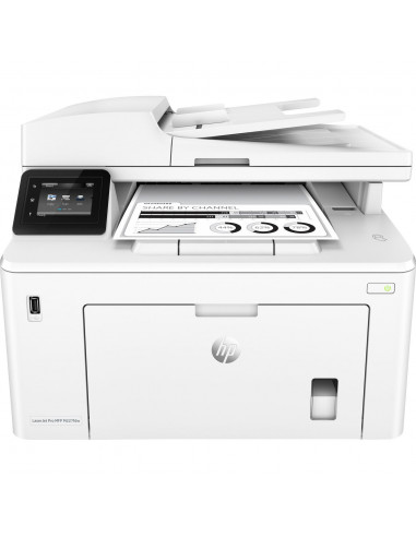 G3Q75A,Multifunctionala HP LaserJet Pro MFP M227fdw Monocrom G3Q75A, A4, Duplex, Wireless, Retea
