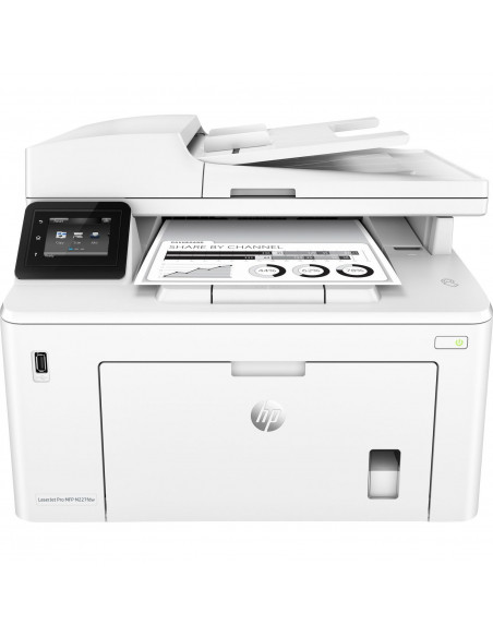 G3Q75A,Multifunctionala HP LaserJet Pro MFP M227fdw Monocrom G3Q75A, A4, Duplex, Wireless, Retea