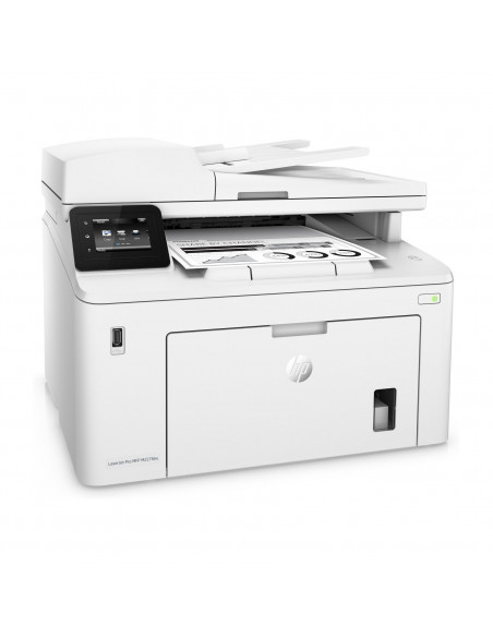 G3Q75A,Multifunctionala HP LaserJet Pro MFP M227fdw Monocrom G3Q75A, A4, Duplex, Wireless, Retea