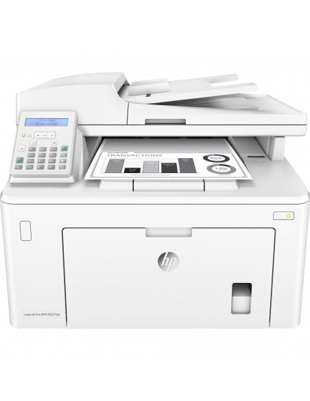 G3Q79A,Multifunctionala HP LaserJet Pro MFP M227fdn Monocrom G3Q79A, A4, Duplex, Retea